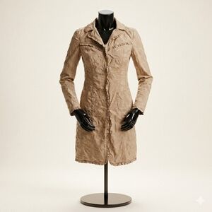 Sonia Fortuna Firenze Romantic Duster Size 42